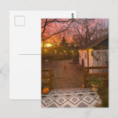 Magische ochtend briefkaart (Voorkant / Achterkant)