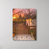 Magische ochtend canvas afdruk (Voorkant)