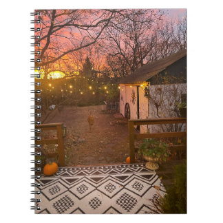 Magische ochtend notitieboek