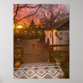 Magische ochtend poster (Voorkant)