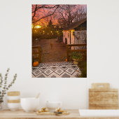 Magische ochtend poster (Keuken)