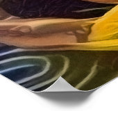 Magische ogen poster (Hoek)