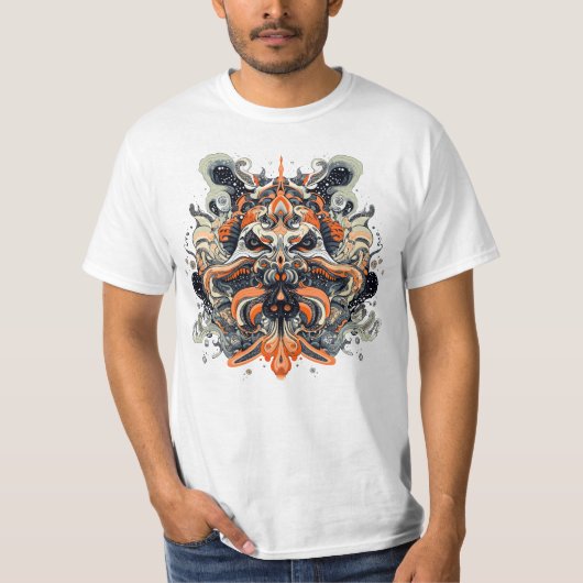 Magische Ogen T-shirt (Voorkant)