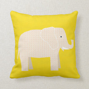 Magische olifant kussen