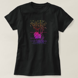 Magische Olivenbaum T-shirt