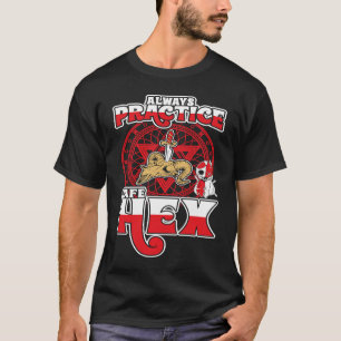 Magische omhulsels en hexendentrekken t-shirt