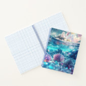 Magische onderwaterwereld notitieboek (Binnen)