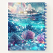 Magische onderwaterwereld notitieboek (Achterkant)