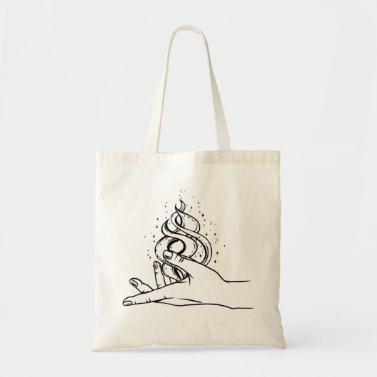 Magische Ontwerp Tote Tassen (Voorkant)