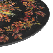Magische Oogst Met Pentagram Monogram Snijplank (Hoek)