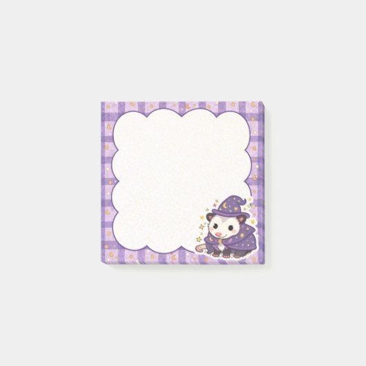 Magische Opossum Post-it® Notes (Voorkant)