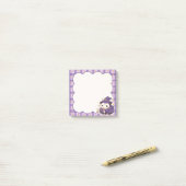 Magische Opossum Post-it® Notes (Op bureau)