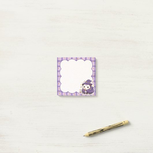 Magische Opossum Post-it® Notes (Op bureau)