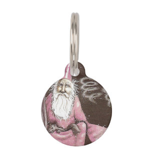 Magische Oude Tovenaar Elf Magic Wand Star Huisdierpenning