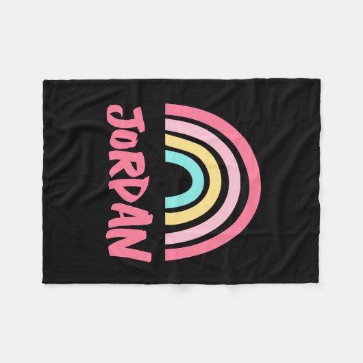 Magische overwinning fleece deken (Voorkant (Horizontaal))