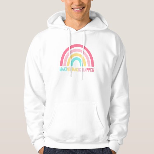 Magische overwinning hoodie (Voorkant)