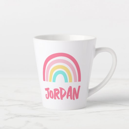 Magische overwinning latte mok (Rechts)