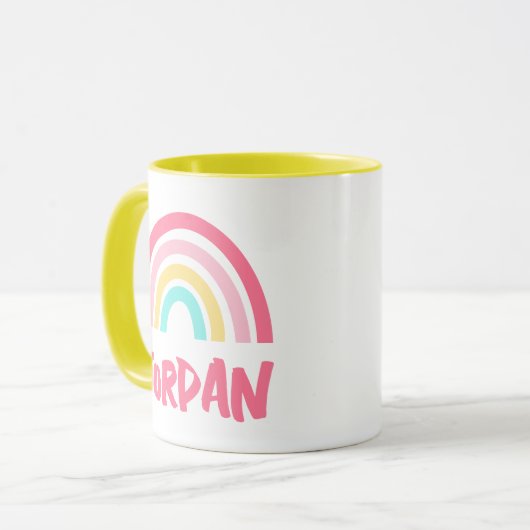 Magische overwinning mok (Voorkant links)