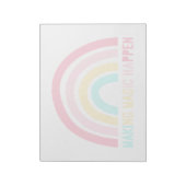 Magische overwinning notitieblok (Linkerzijde)