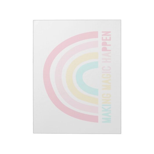 Magische overwinning notitieblok (Linkerzijde)