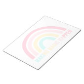 Magische overwinning notitieblok (Schuin)