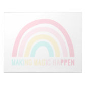 Magische overwinning notitieblok (Voorkant)