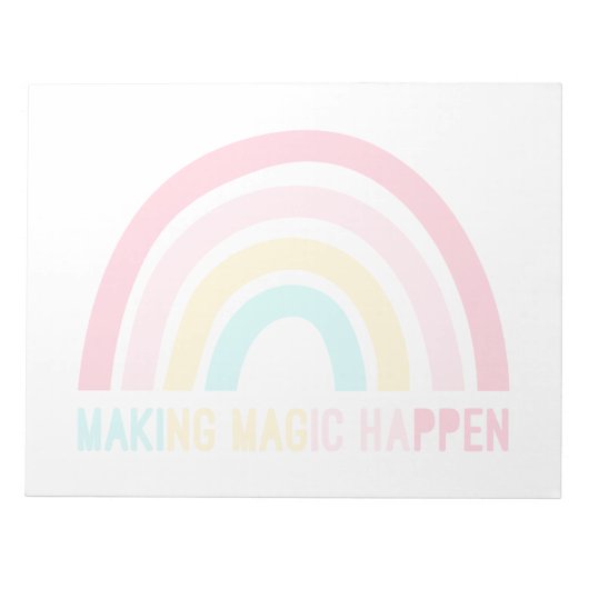 Magische overwinning notitieblok (Voorkant)