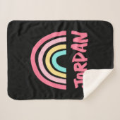 Magische overwinning sherpa deken (Voorkant (horizontaal))