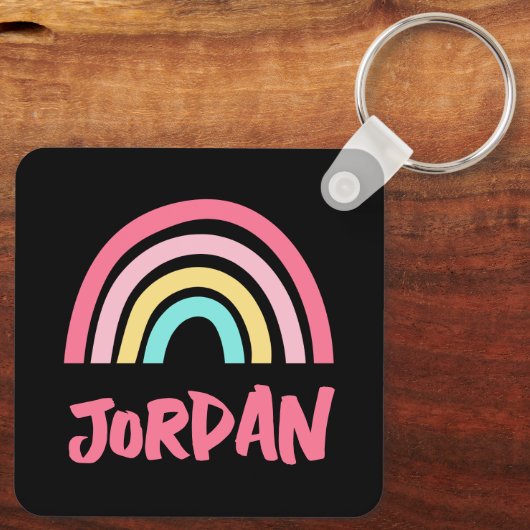 Magische overwinning sleutelhanger (Achterkant)