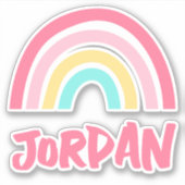 Magische overwinning sticker (Voorkant)