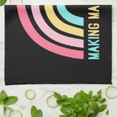 Magische overwinning theedoek (Gevouwen)