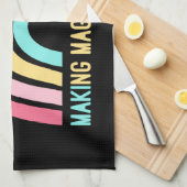 Magische overwinning theedoek (Quarter Fold)