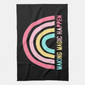 Magische overwinning theedoek (Verticaal)