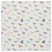 Magische paarden stof (Swatch)