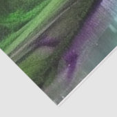 Magische Paarse Bayou Louisiana Decoupage Tissuepapier (Detail)