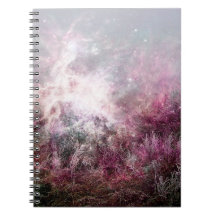 Magische Paarse Pixie Dust Nebula Wilderheid