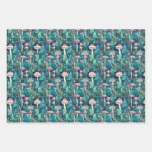 MAGISCHE PADDENSTOEL BOS CADEAU INPAKPAPIER VEL (Voorkant 2)