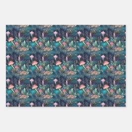 MAGISCHE PADDENSTOEL BOS CADEAU INPAKPAPIER VEL