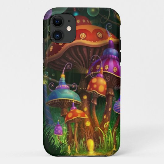 Magische paddenstoel Case-Mate iPhone case (Achterkant)