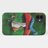 Magische paddenstoel Case-Mate iPhone case (Achterkant (horizontaal))