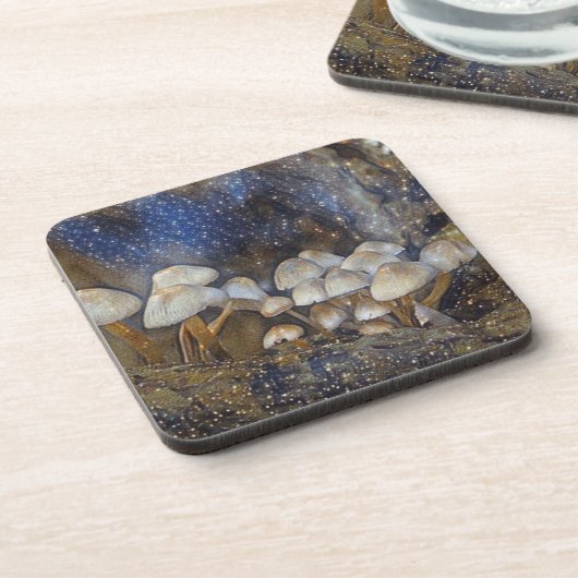 Magische paddenstoel drankjes onderzetter (Linkerzijde)