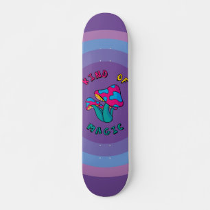 Magische paddenstoel - EoR-skateboards Persoonlijk Skateboard