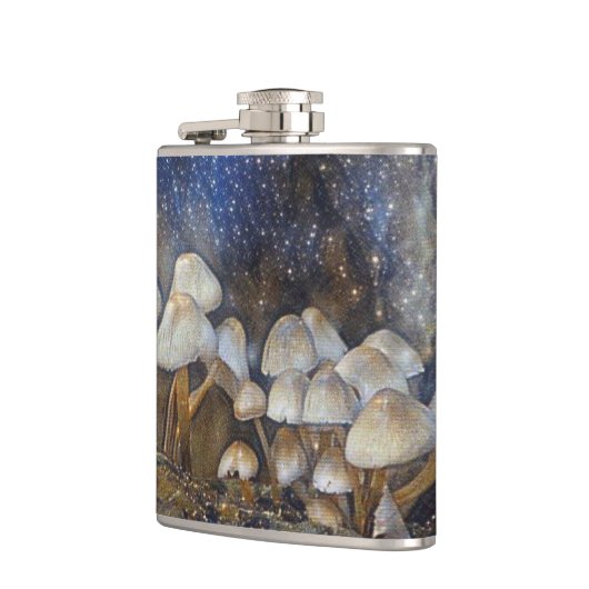 Magische paddenstoel heupfles (Links)