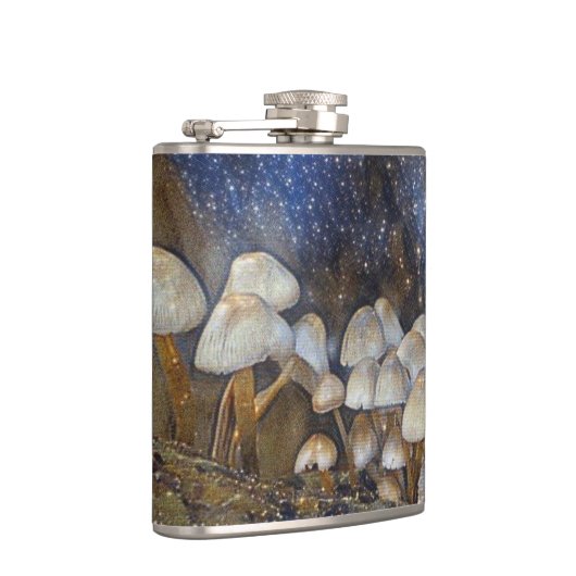 Magische paddenstoel heupfles (Rechts)