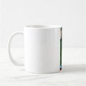 Magische paddenstoel koffiemok (Links)