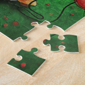 Magische paddenstoel legpuzzel (Zijkant)