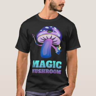 Magische paddenstoel Magicisch Pun Parody  T-shirt