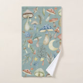 Magische paddenstoel Mystical Hygge Bad Handdoek (Handdoek)