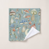 Magische paddenstoel Mystical Hygge Bad Handdoek (Wasdoekje)
