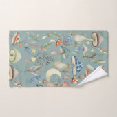 Magische paddenstoel Mystical Hygge Bad Handdoek (Handdoek)